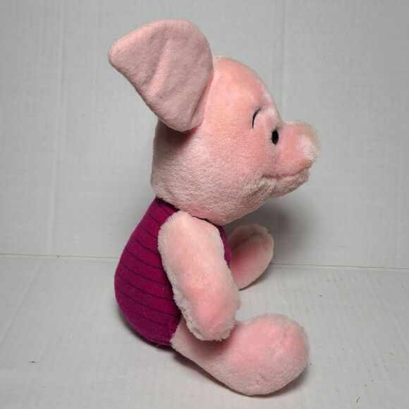 Disneyland Winnie The Pooh Piglet Plush Stuffed Animal Toy Walt Disney World - Picture 4 of 7